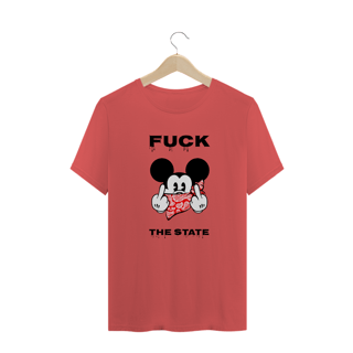 Nome do produto Camiseta Estonada Fuck The State (B) ANC012-CE