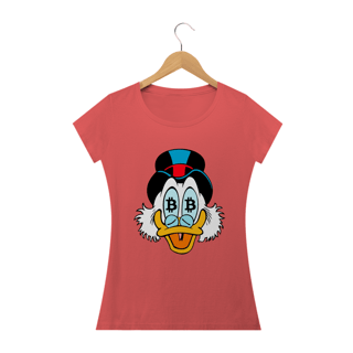Nome do produto Baby Look Estonada McDuck Bitcoin BTC024-BE