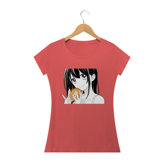 Nome do produto Baby Look Estonada Bitcoin Girl 2 BTC022-BE
