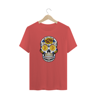 Nome do produto Camiseta Estonada Bitcoin Skull BTC029-CE