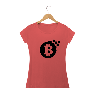 Nome do produto Baby Look Estonada Bitcoin Blocks BTC036-CE