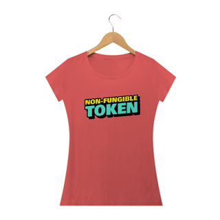 Nome do produto Baby Look Estonada Non-Fungible Token NFT008-BE