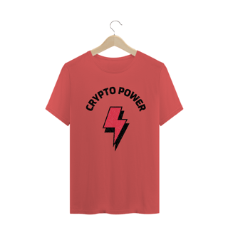 Nome do produto Camiseta Crypto Power CRY012-CQ