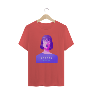 Nome do produto Camiseta Crypto Woman CRY015-CQ