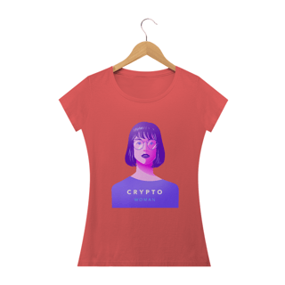 Nome do produto Baby Look Crypto Woman CRY015-BQ