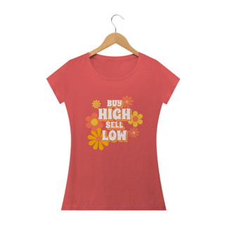 Nome do produto Baby Look Estonada Buy Flowers TRD007-BE