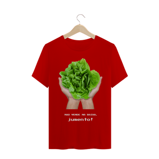 Nome do produto Camiseta Mão de Alface HUM001-CQ
