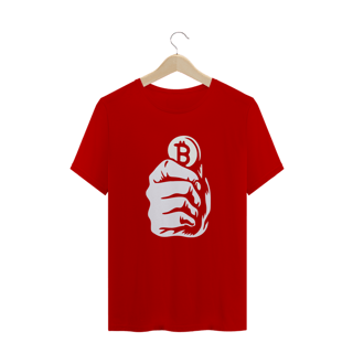 Nome do produto Camiseta Bitcoin Hand BTC004-CQ