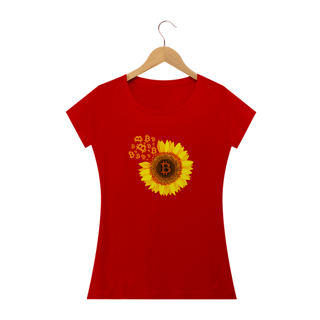 Nome do produto Baby Look Sunflower Coin BTC007-BQ