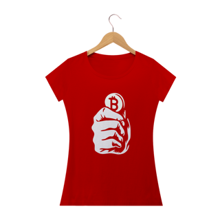 Nome do produto Baby Look Bitcoin Hand BTC004-BQ