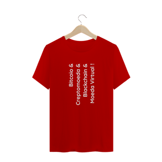 Nome do produto Camiseta Creptomoedas (W) HUM005-CQ