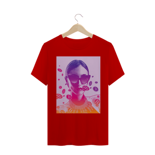 Nome do produto Camiseta Lady Bitcoin BTC009-CQ