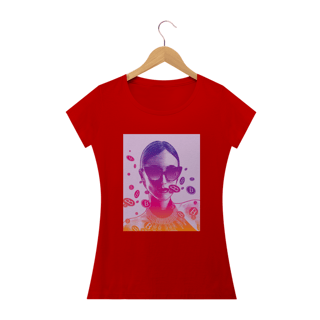Nome do produto Baby Look Lady Bitcoin BTC009-BQ