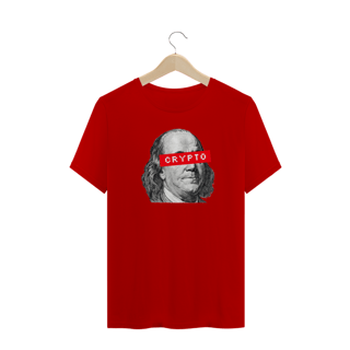 Nome do produto Camiseta Crypto President ANC005-CQ