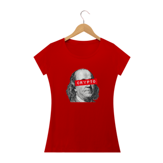 Nome do produto Baby Look Crypto President ANC005-BQ