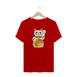 Nome do produto Camiseta Bitcoin Cat BTC010-CQ
