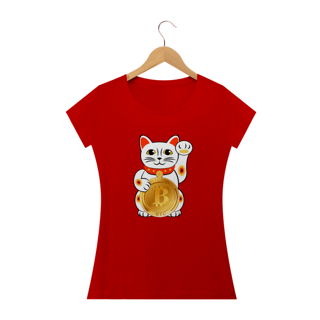 Nome do produto Baby Look Bitcoin Cat BTC010-BQ