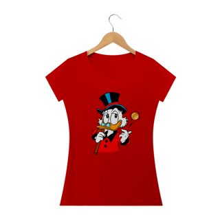 Nome do produto Baby Look McDuck Coin BTC023-BQ