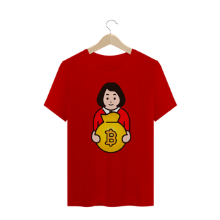 Nome do produto Camiseta Bitcoin Girl BTC016-CQ
