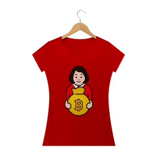 Nome do produto Baby Look Bitcoin Girl BTC016-BQ