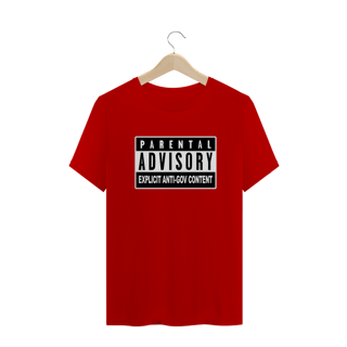 Nome do produto Camiseta Parental Advisory ANC010-CQ
