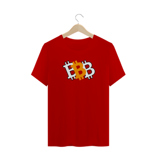Nome do produto Camiseta Three Bitcoin BTC017-CQ
