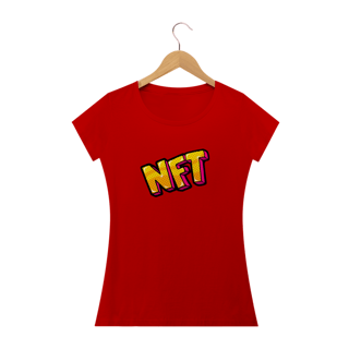 Nome do produto Baby Look NFT Pop Art NFT002-BQ