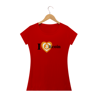 Nome do produto Baby Look I Love Bitcoin BTC033-BQ