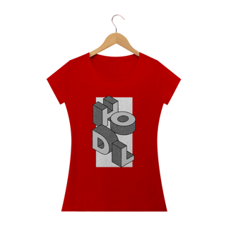 Nome do produto Baby Look Hodl Letters TRD005-BQ