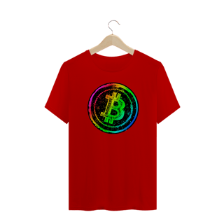 Nome do produto Camiseta Bitcoin Rainbow BTC043-CQ