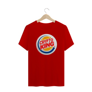 Nome do produto Camiseta Crypto King CRY006-CQ