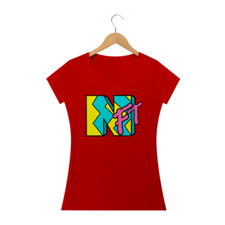 Nome do produto Baby Look NFT MTV NFT013-BQ