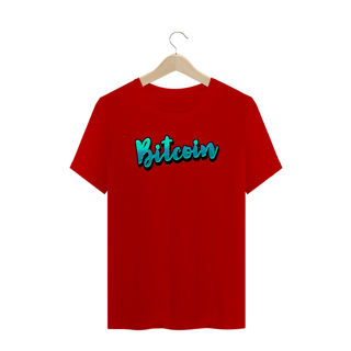 Nome do produto Camiseta Bitcoin Blue Metallic BTC049-CQ