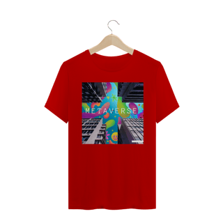 Nome do produto Camiseta Metaverse Heaven MVR002-CQ