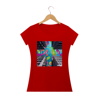 Nome do produto Baby Look Metaverse Heaven MVR002-BQ