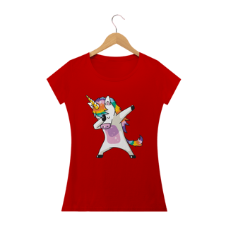 Nome do produto Baby Look Unicorn Meme HUM011-BQ