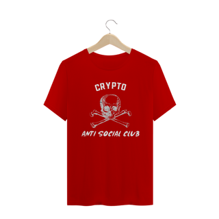 Nome do produto Camiseta Anti Social Crypto CRY010-CQ
