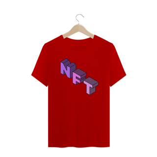 Nome do produto Camiseta NFT Letters NFT012-CQ