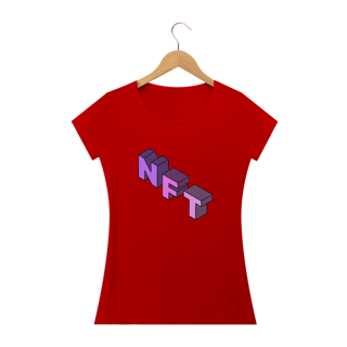 Nome do produto Baby Look NFT Letters NFT012-BQ