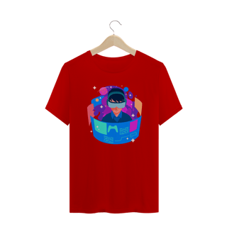 Nome do produto Camiseta Web3 Life WEB005-CQ