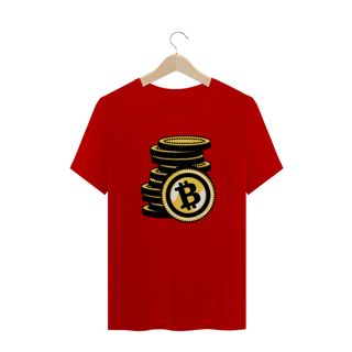 Nome do produto Camiseta Retrô Bitcoin BTC053-CQ
