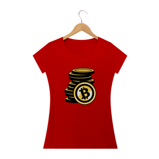 Nome do produto Baby Look Retrô Bitcoin BTC053-BQ