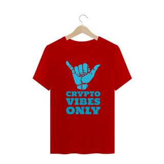 Nome do produto Camiseta Crypto Vibes Only CRY016-CQ