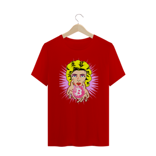 Nome do produto Camiseta Precious Bitcoin Pink BTC054-CP