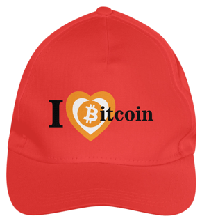 Nome do produto Boné I Love Bitcoin BTC033-BB