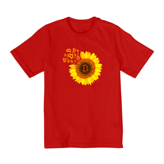 Nome do produto Camiseta Infantil Sunflower Coin BTC007-CI