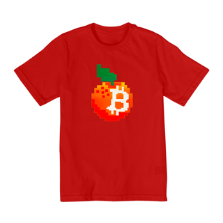 Nome do produto Camiseta Infantil Bitcoin Fruit BTC020-CI
