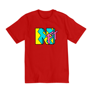 Nome do produto Camiseta Infantil NFT MTV NFT013-CI