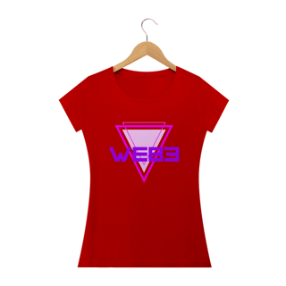 Nome do produto Baby Look Web3 Triangle WEB007-BQ