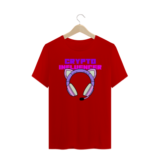 Nome do produto Camiseta Crypto Influencer CRY018-CQ